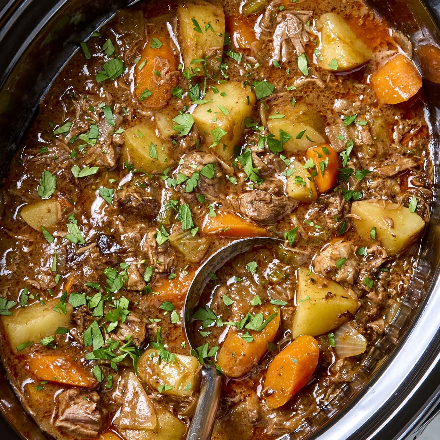 Slow-Cooked Beef Stew Recipe
