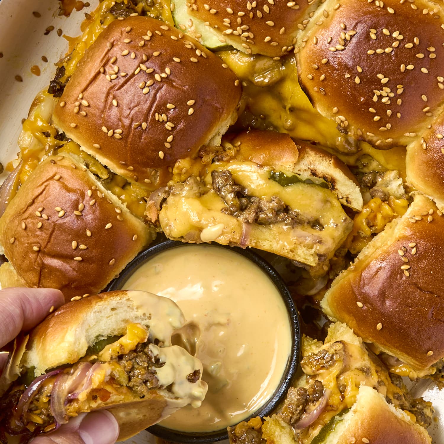 Cheeseburger Sliders Recipe