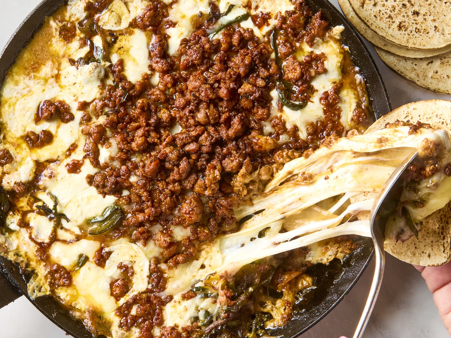 Queso Fundido Recipe
