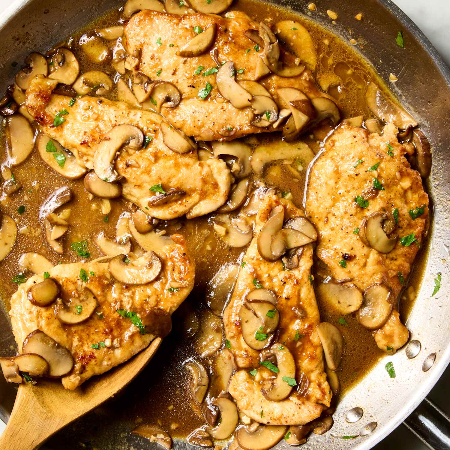 11. Chicken Marsala Recipe