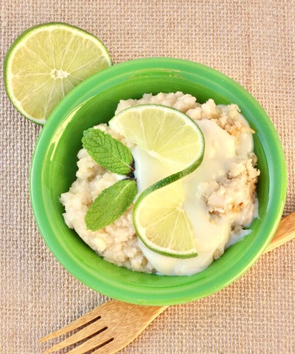 Key Lime Dump Cake