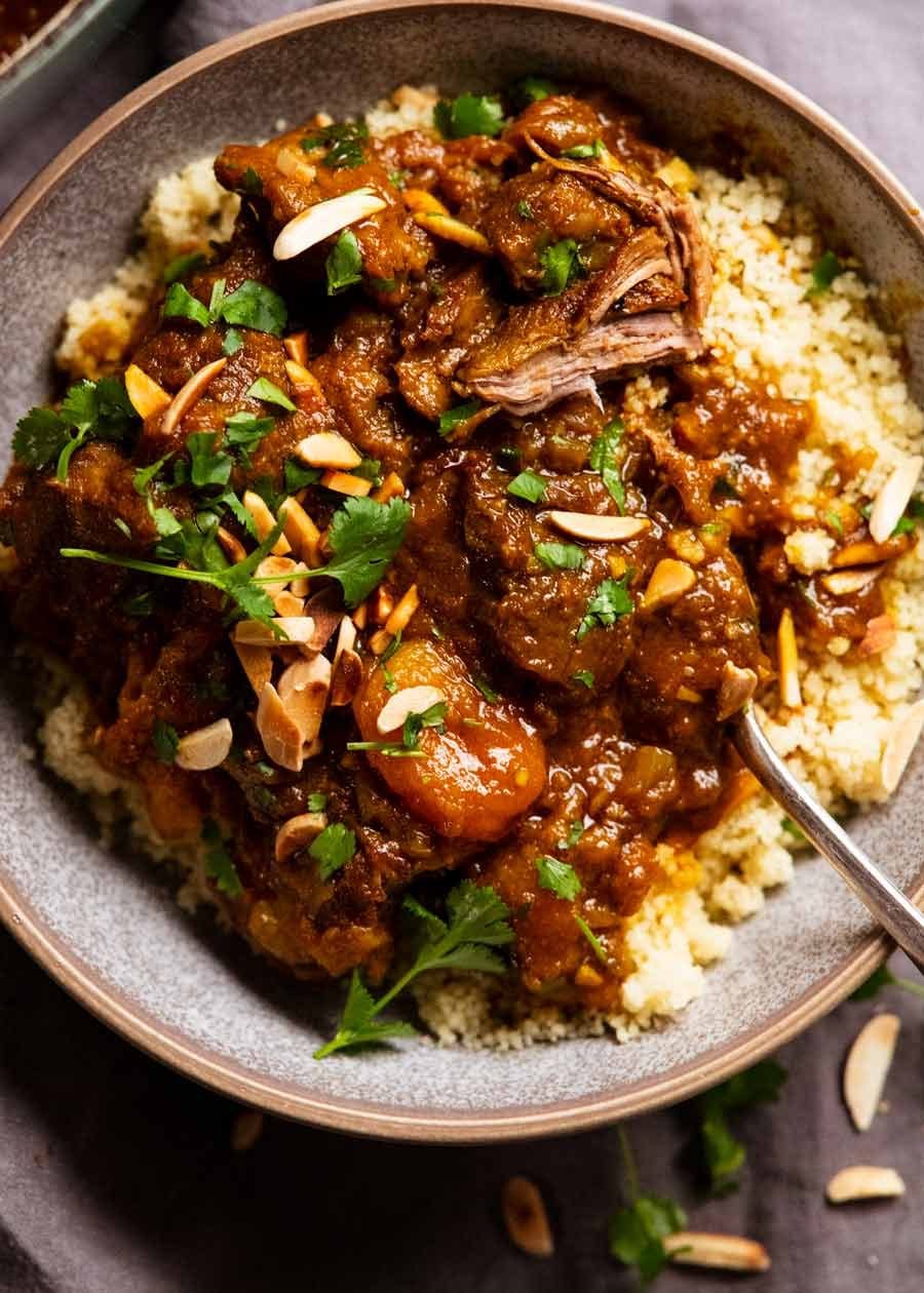 Moroccan Lamb Tagine Recipe