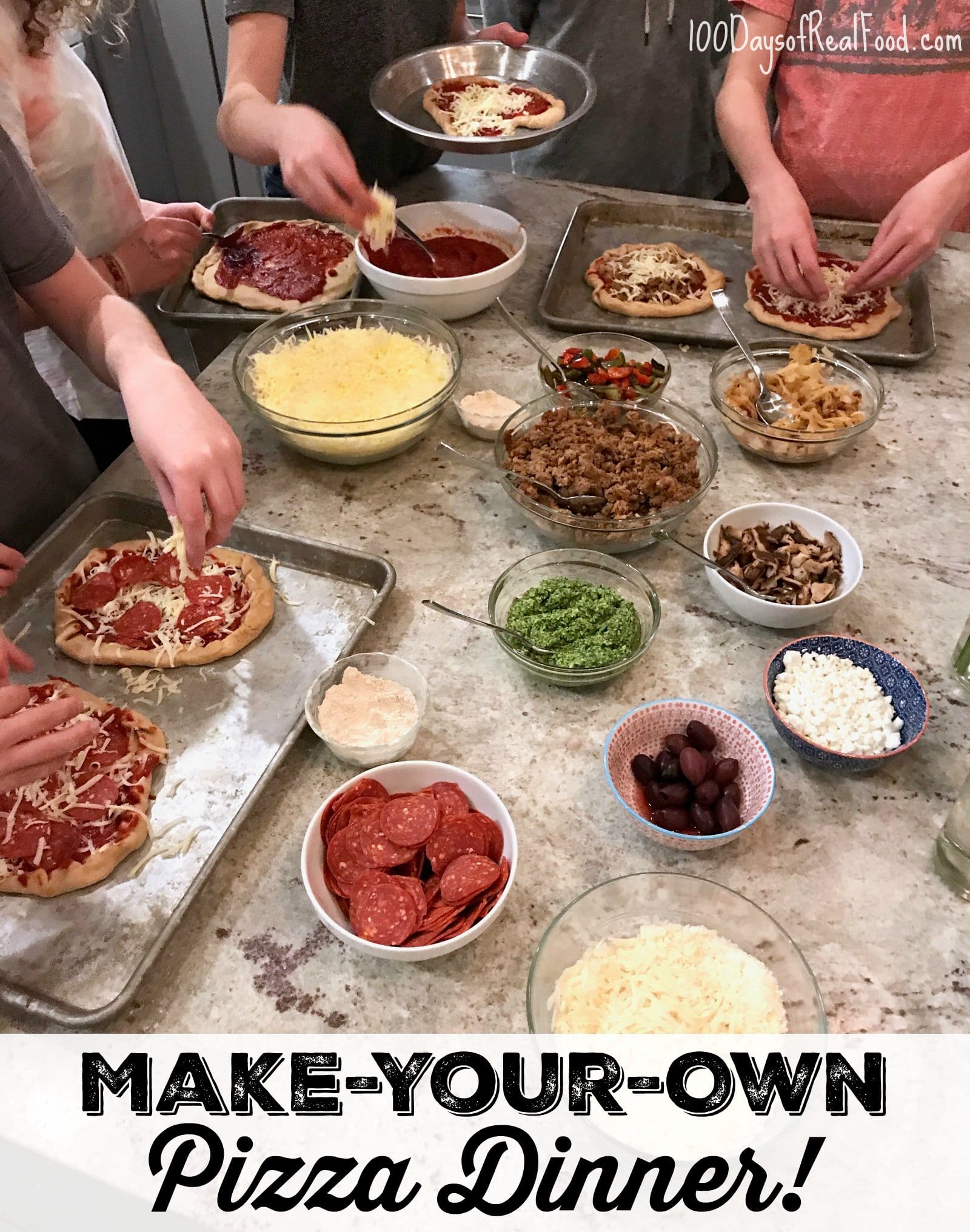 Homemade Pizza Night Recipe