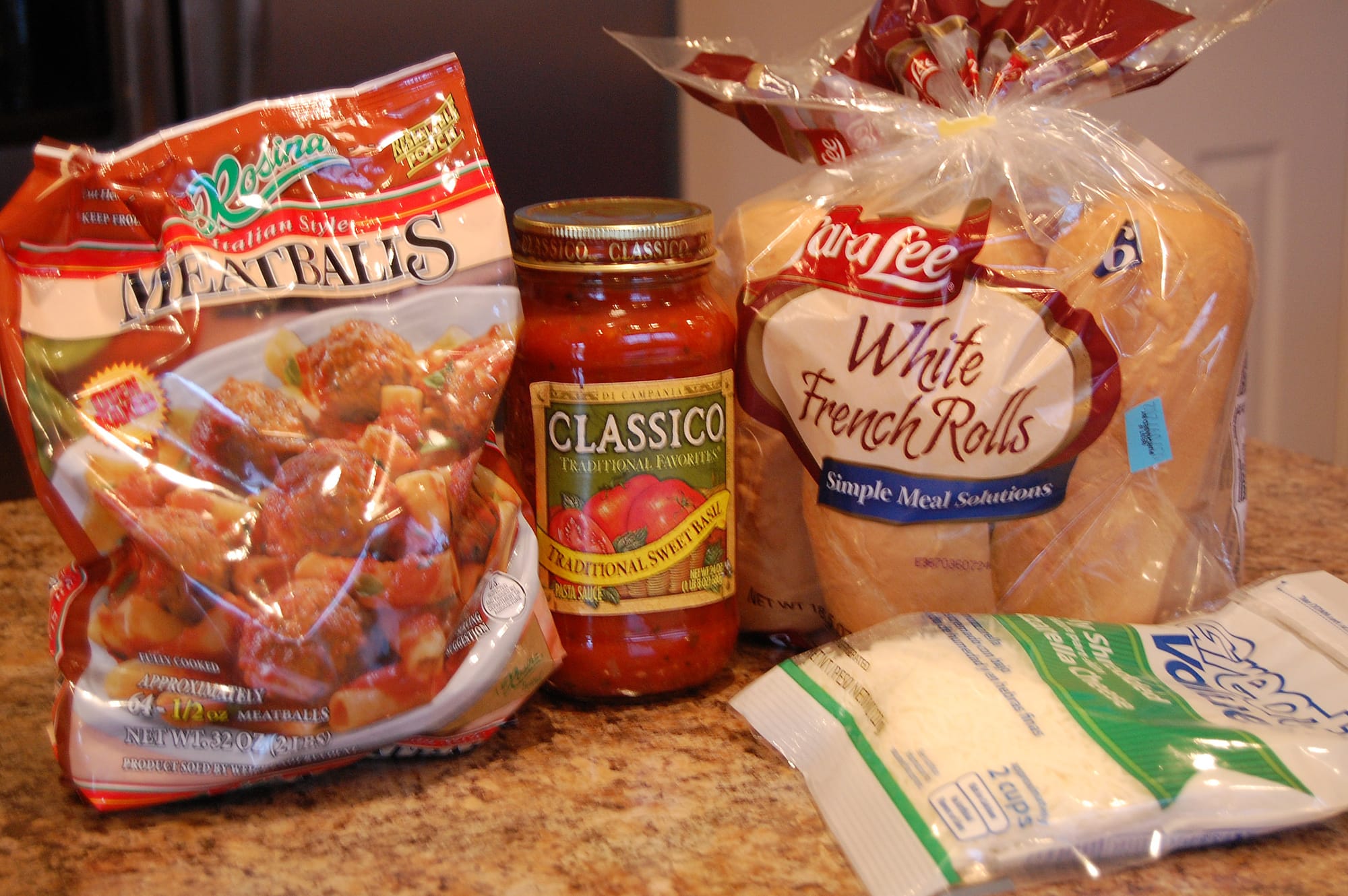 Frozen Meatball Sub Recipe