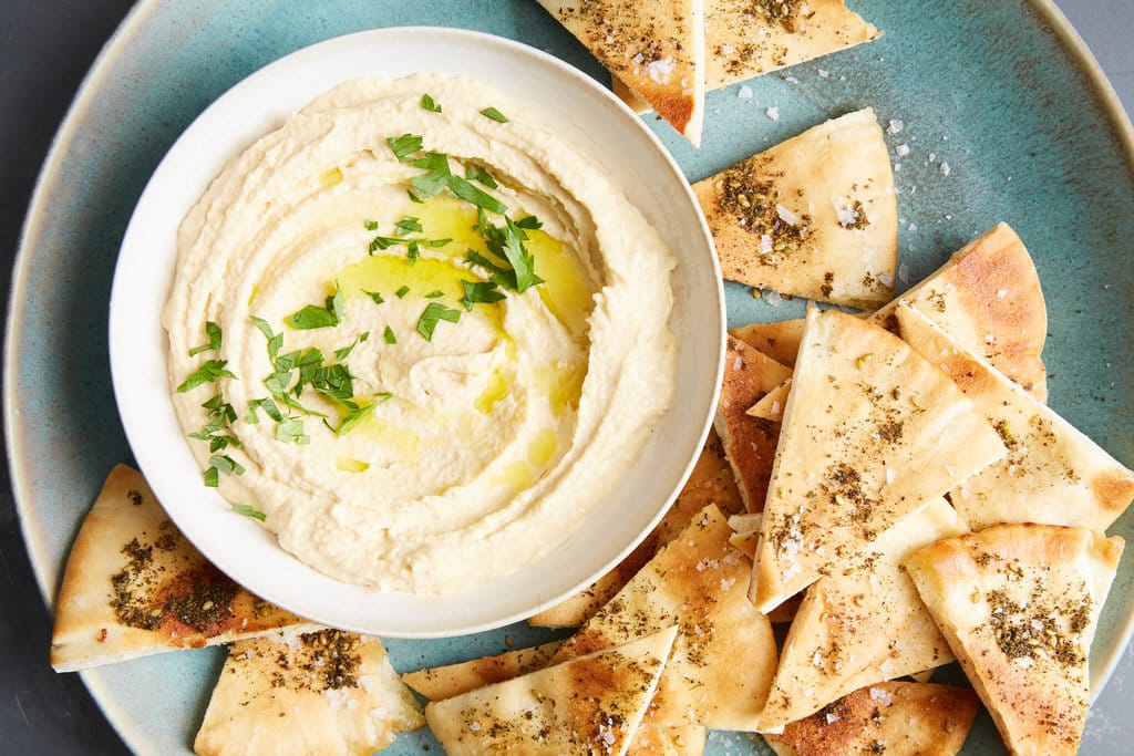 5-Minute Hummus Recipe