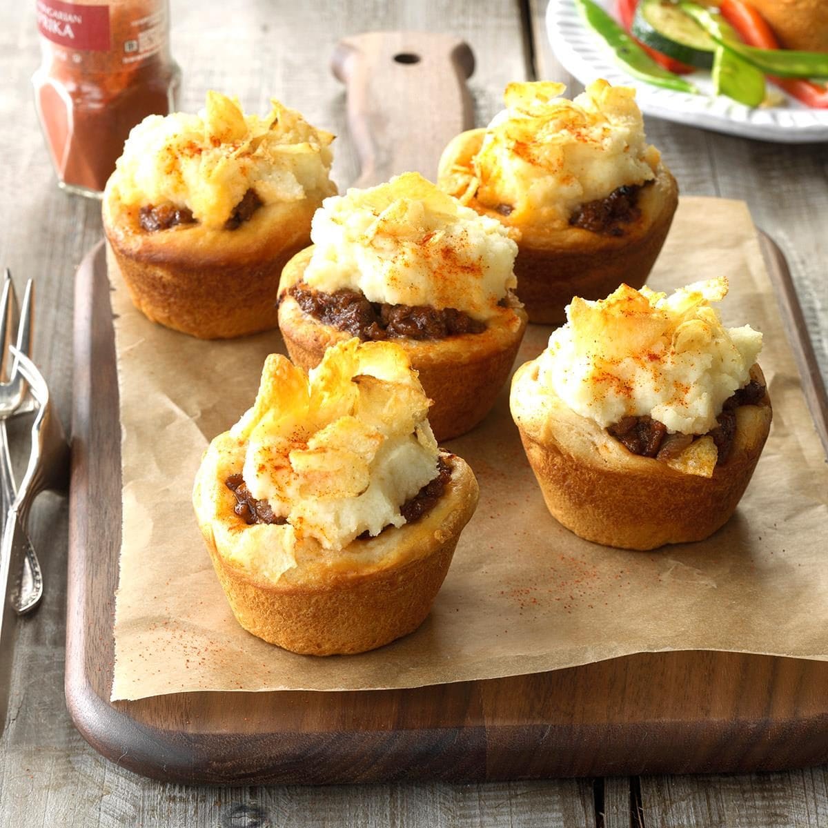 Mini Shepherd's Pie