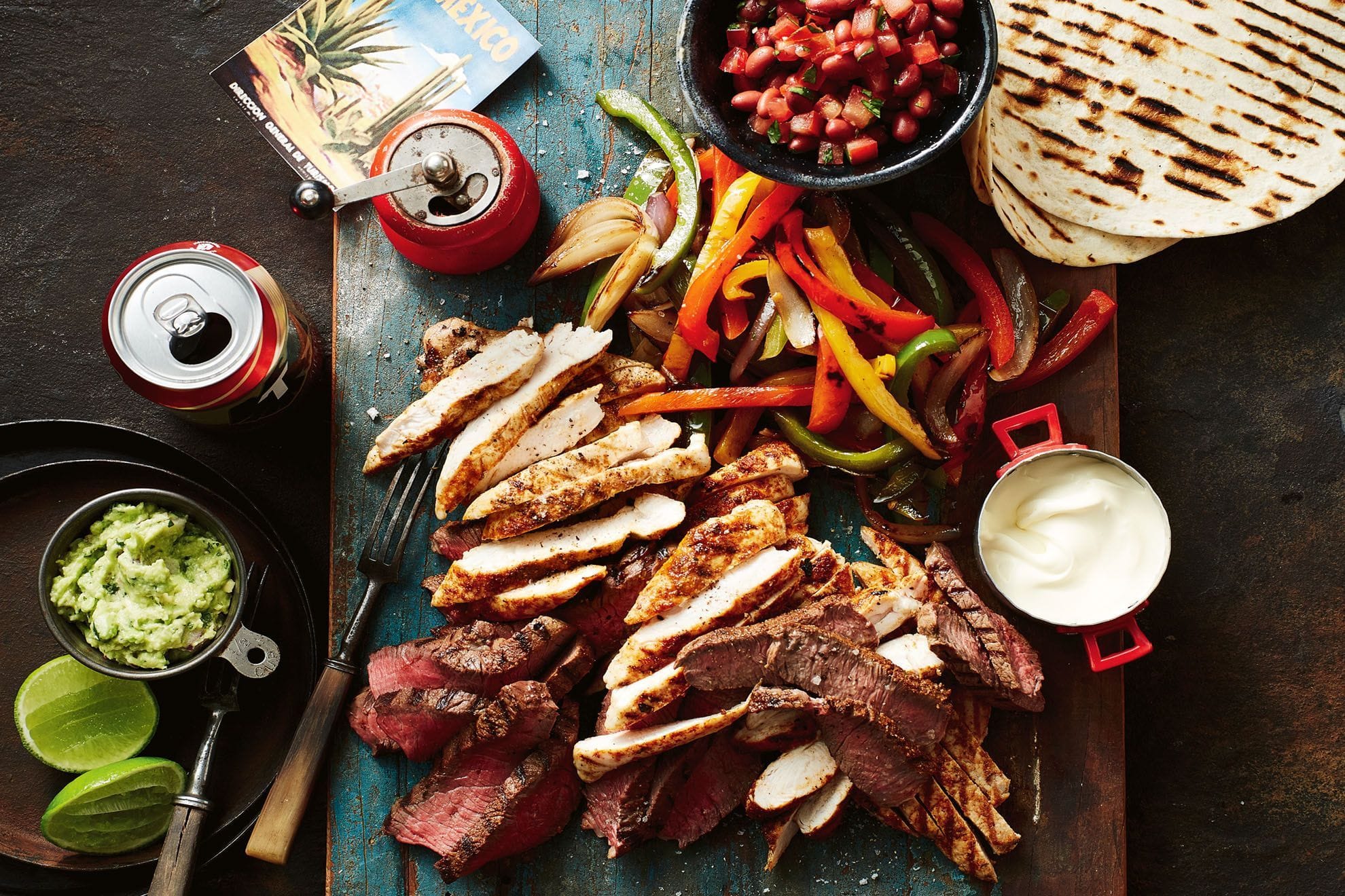 Interactive Fajita Platter Recipe