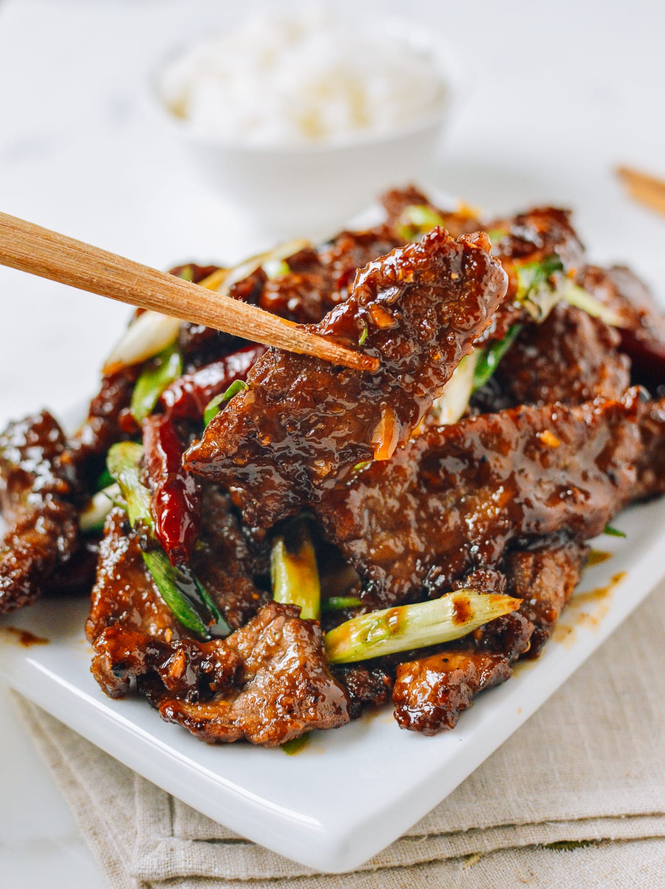 Classic Mongolian Beef Recipe