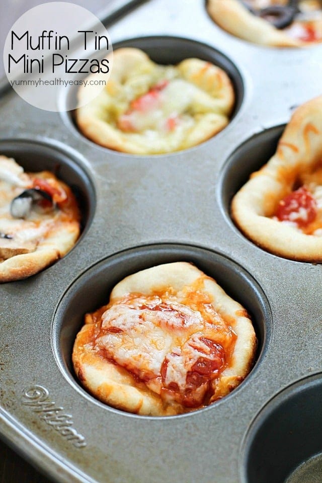 Mini Pizza Muffin Recipe
