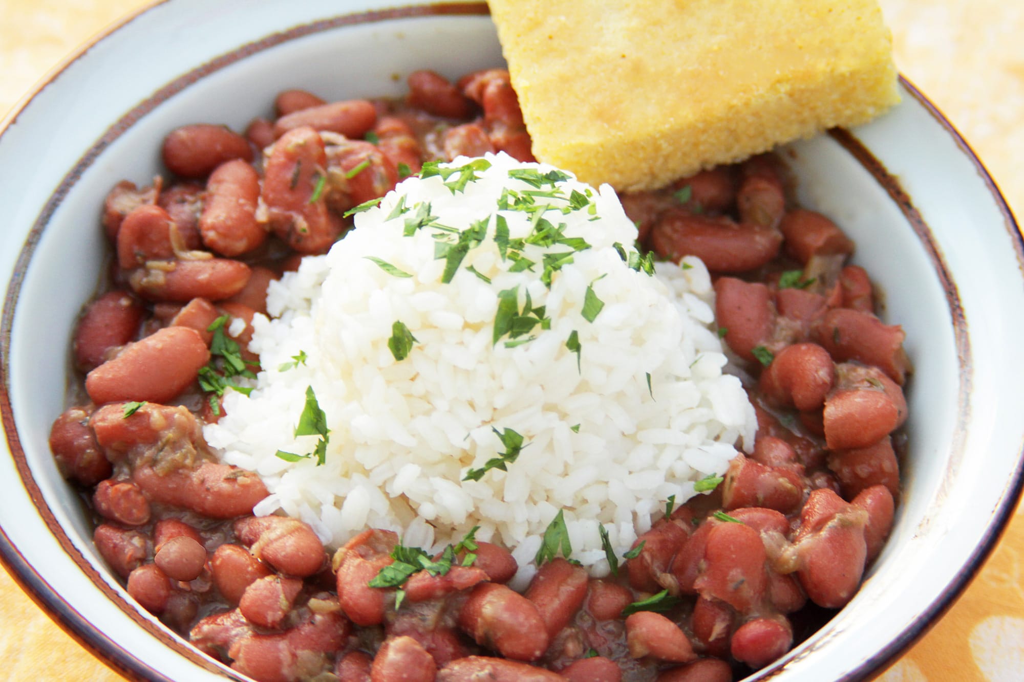 New Orleans Red Beans and Rice