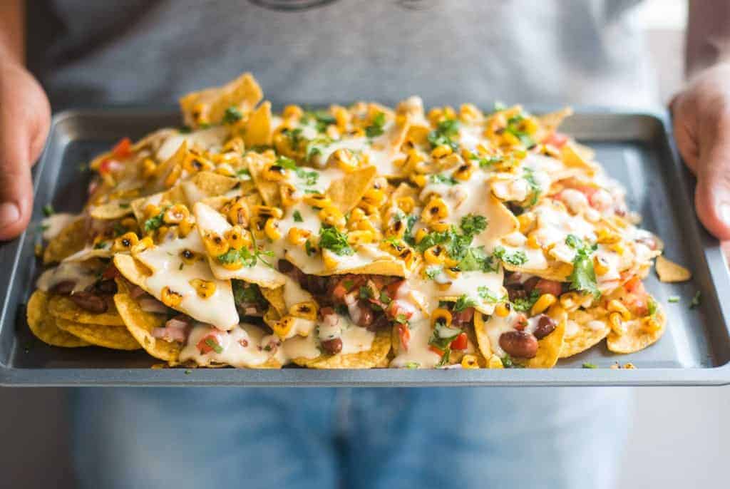 Share Plate Nachos Recipe