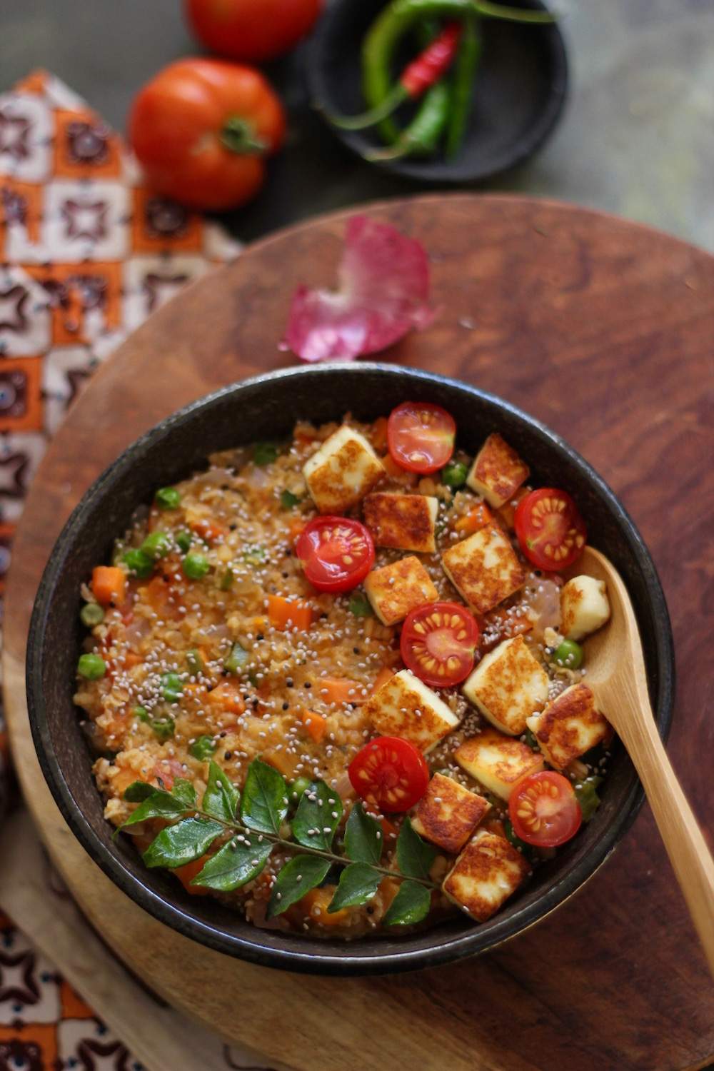Oatmeal Dinner Bowl Recipe
