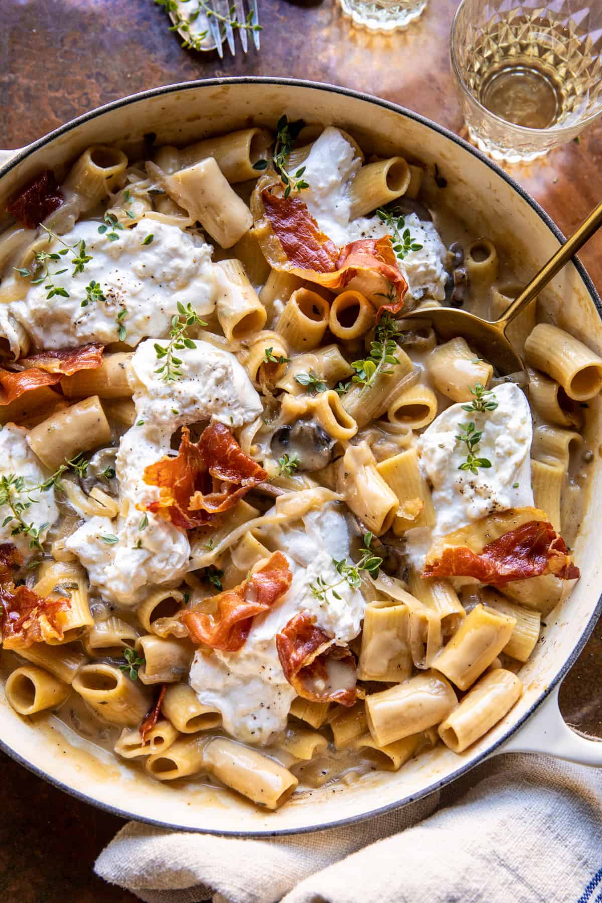 French Onion Pasta