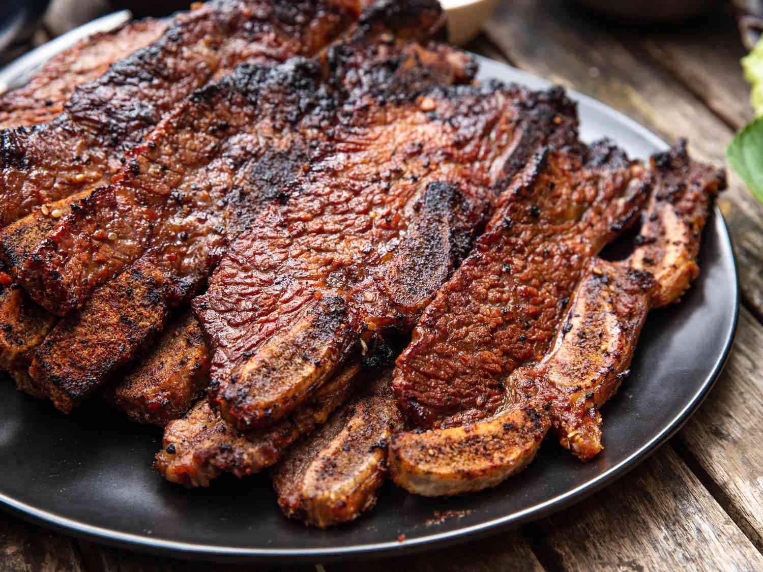 Grilled Korean Short Ribs Recipe