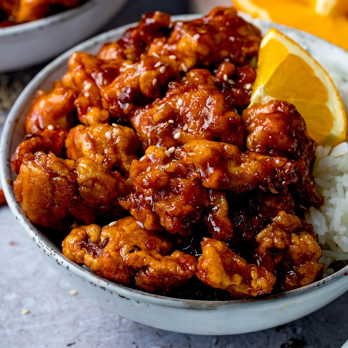 Real Orange Chicken Recipe