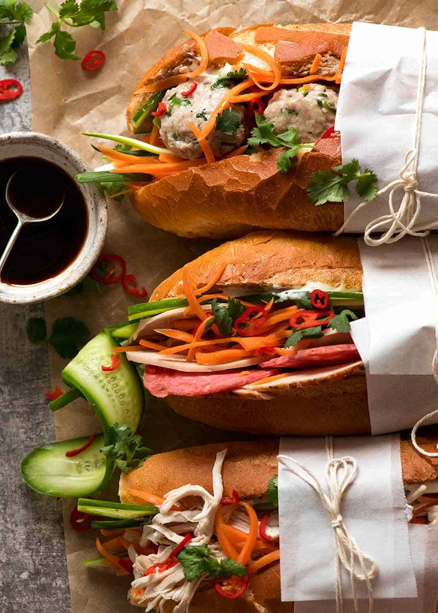 Fresh Vietnamese Banh Mi Recipe
