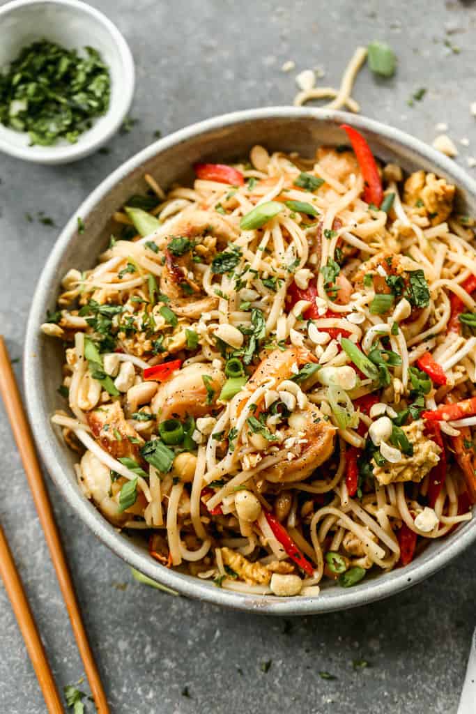 Homemade Pad Thai Recipe