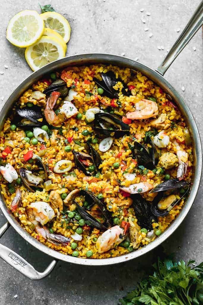 Spanish Paella Recipe