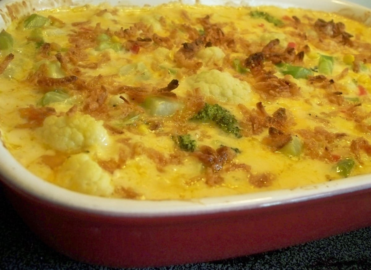 Garden Patch Casserole Recipe