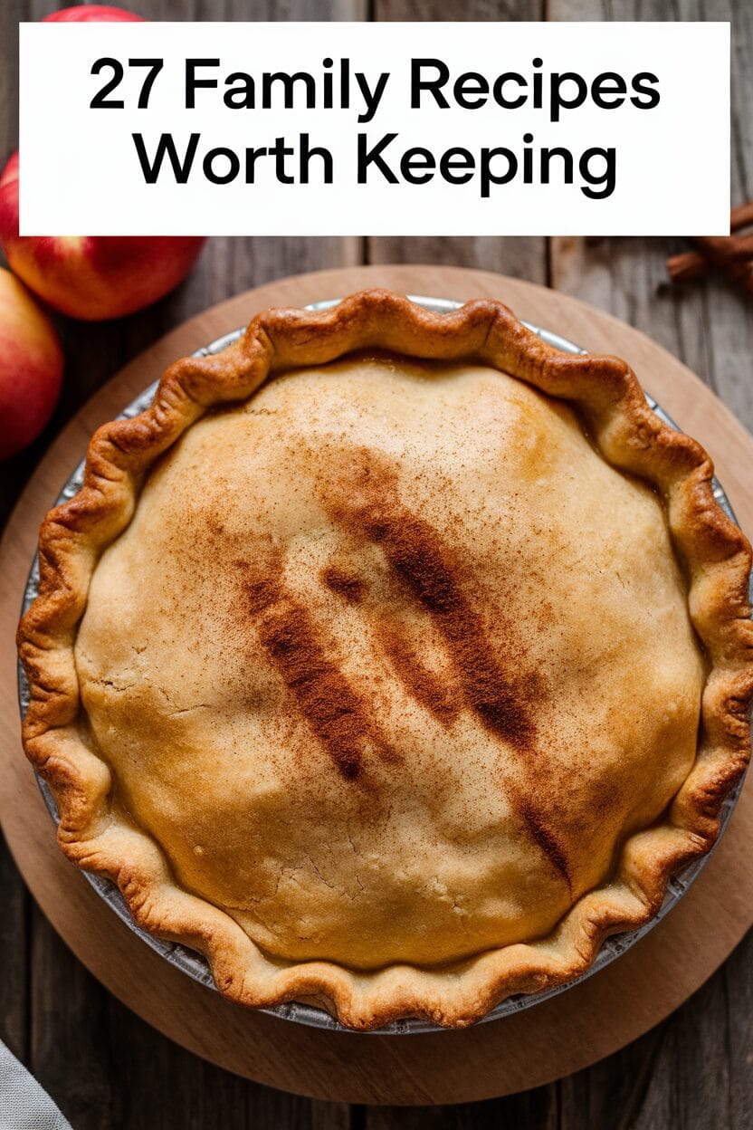 27 Family Recipes Worth Keeping