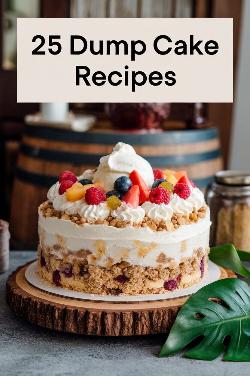 25 dump cake recipes