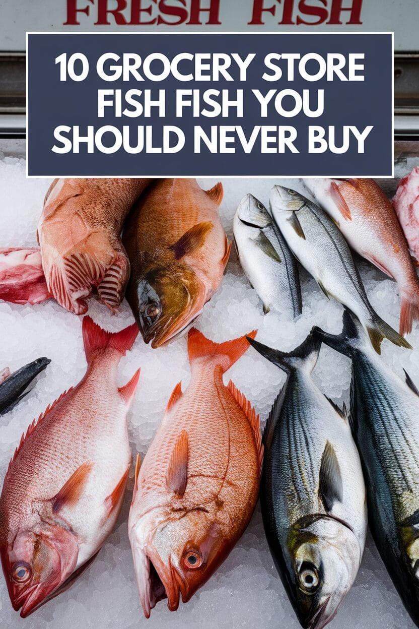 10 Grocery Store Fish You Should Never Buy