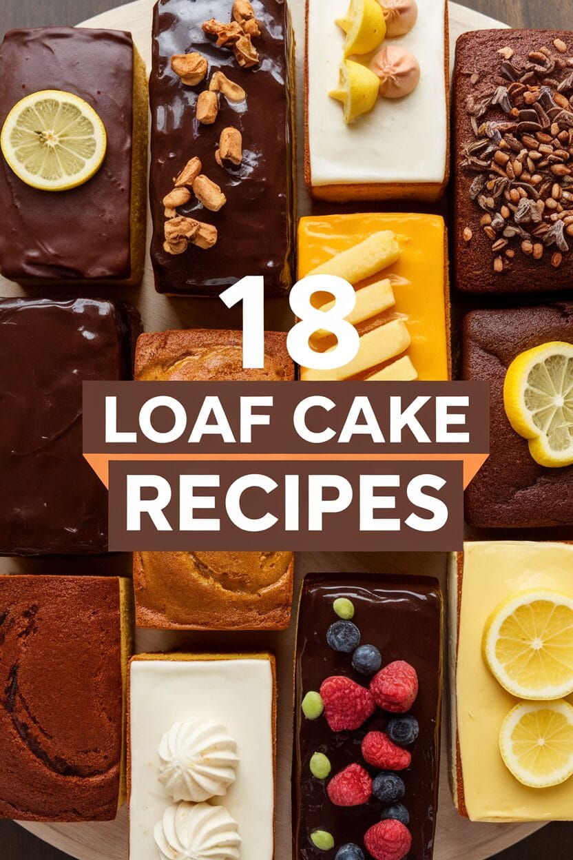 18 loaf cake recipes