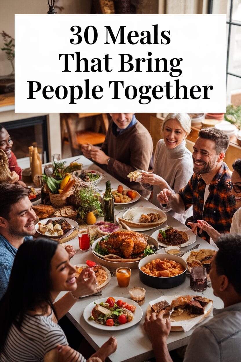 30 Meals That Bring People Together