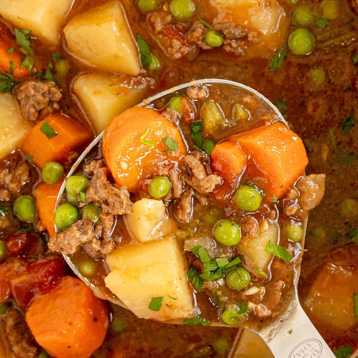 Poor Man's Stew Recipe