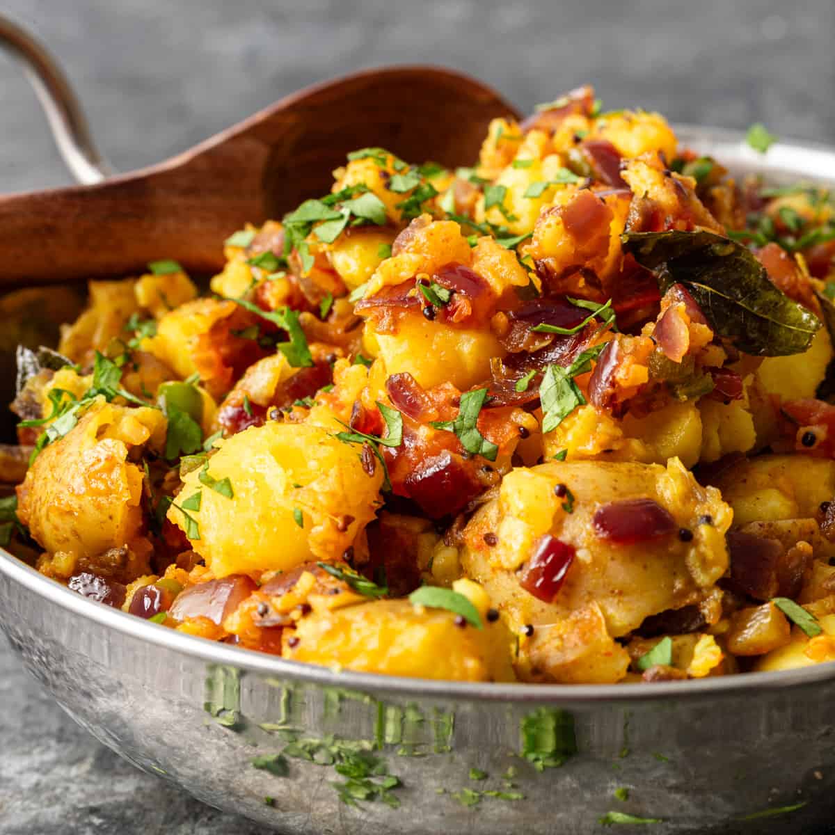 Potato Curry Recipe