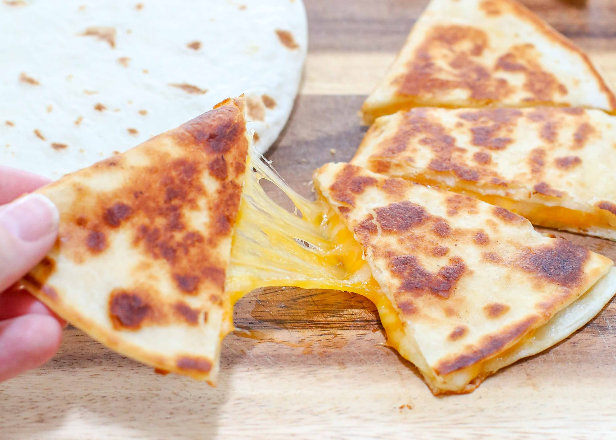 Cheesy Quesadillas