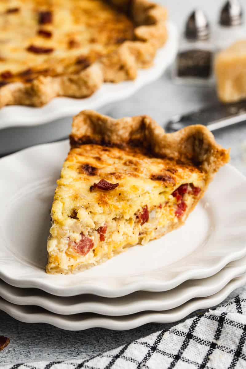 Quiche Lorraine Recipe