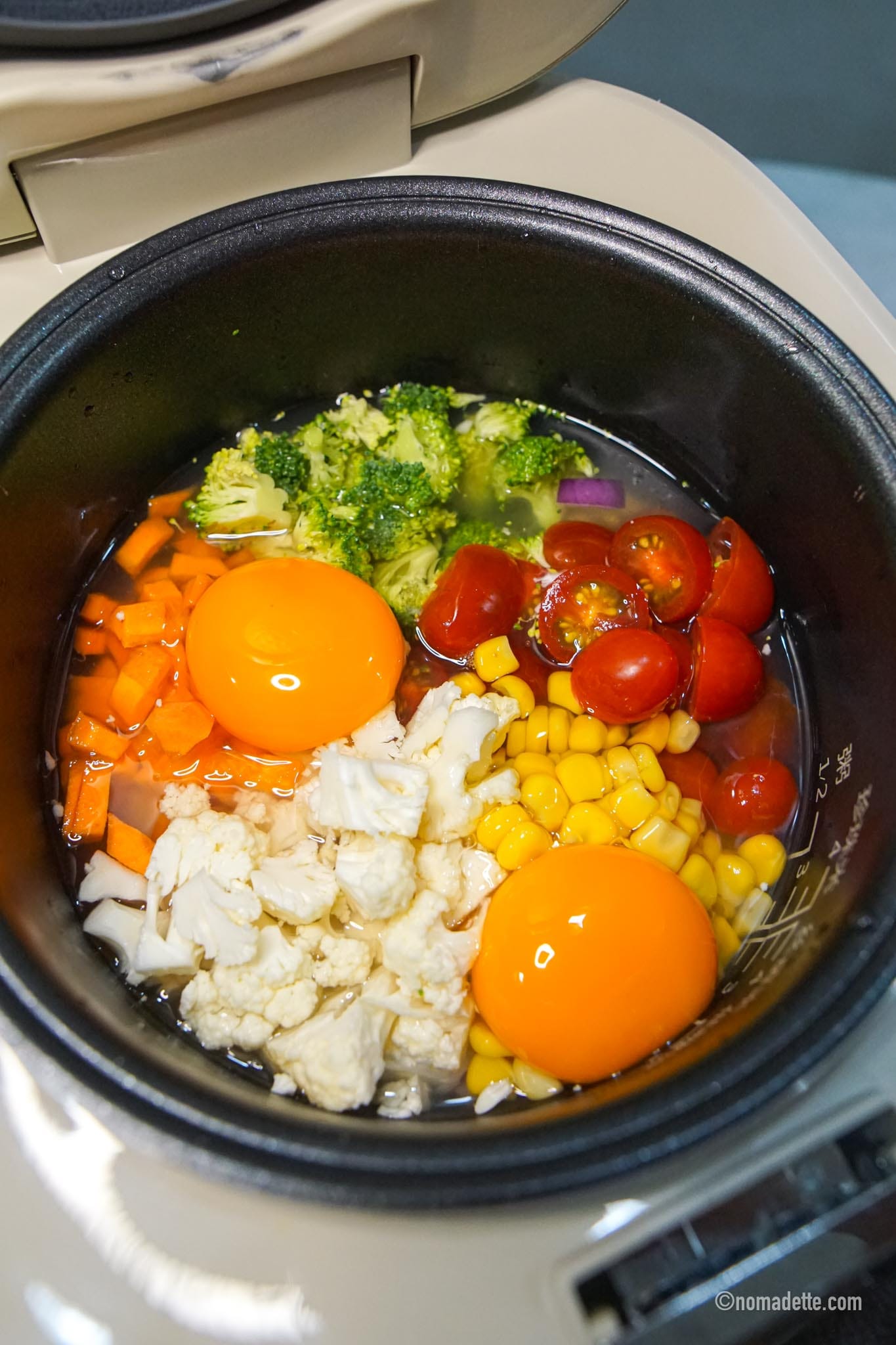 Basic Rice Cooker Meal Recipe