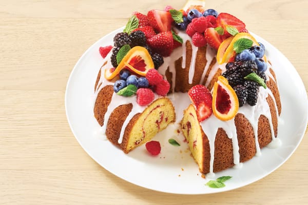 Raspberry Swirl Coffee Cake
