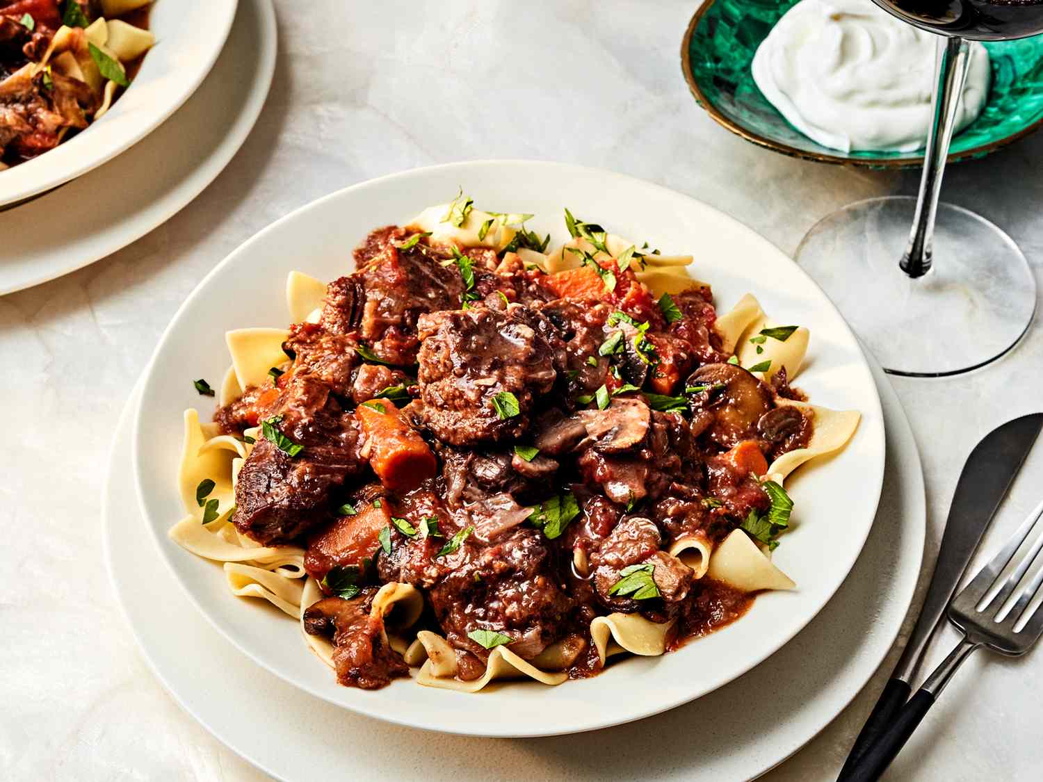 Venison Stew with Red Wine Recipe