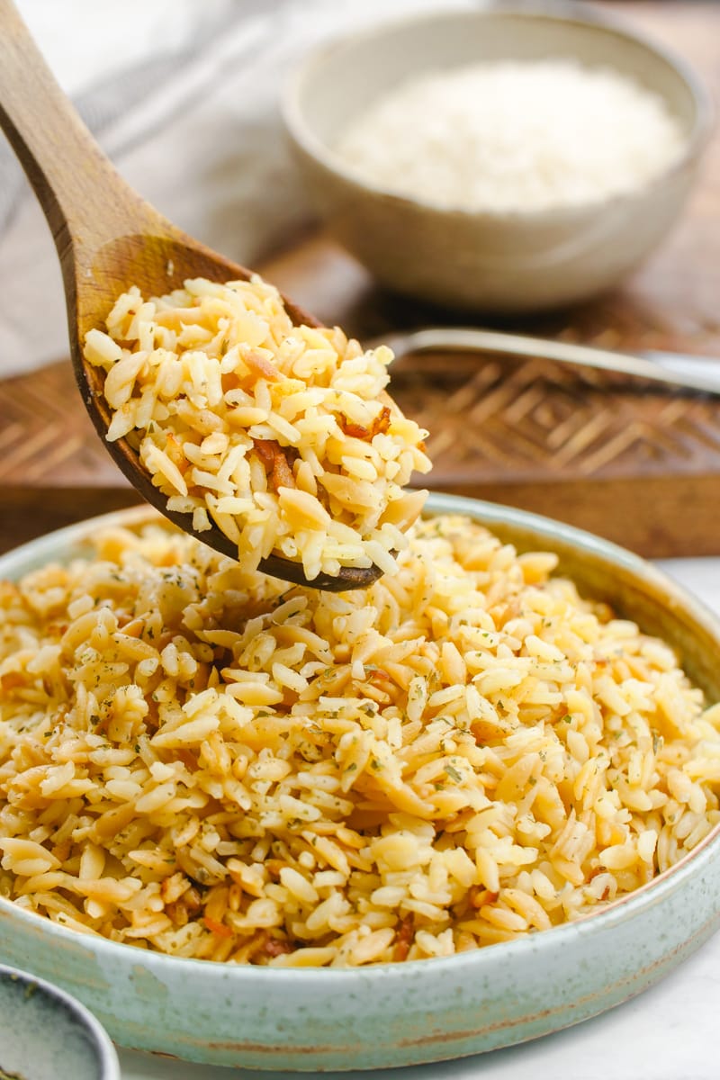 Basic Rice Pilaf Recipe