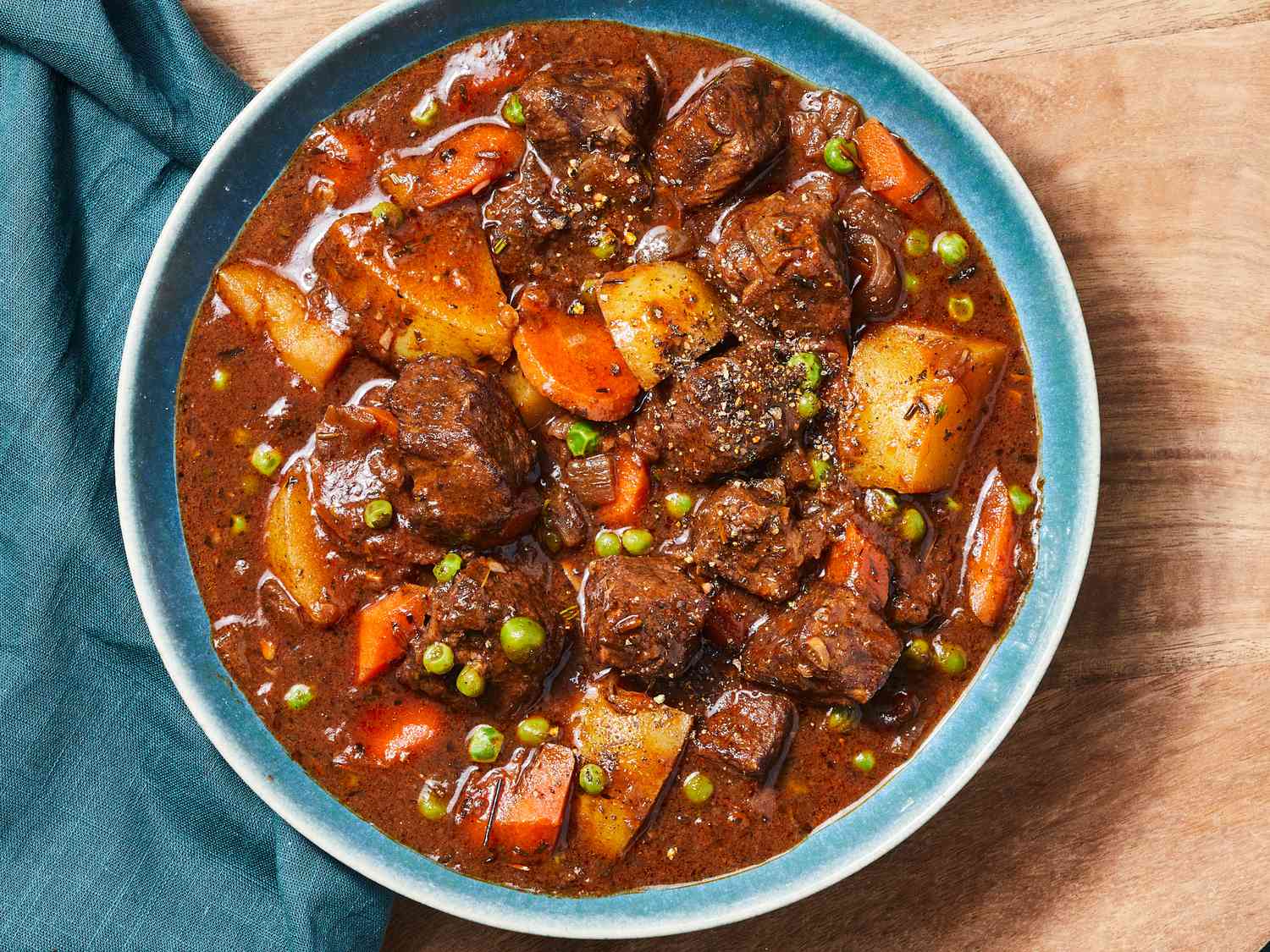 Traditional Beef Stew Recipe