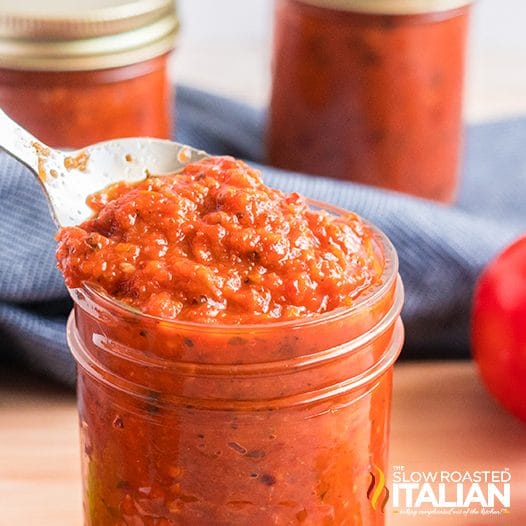 Slow-Roasted Tomato Sauce Recipe