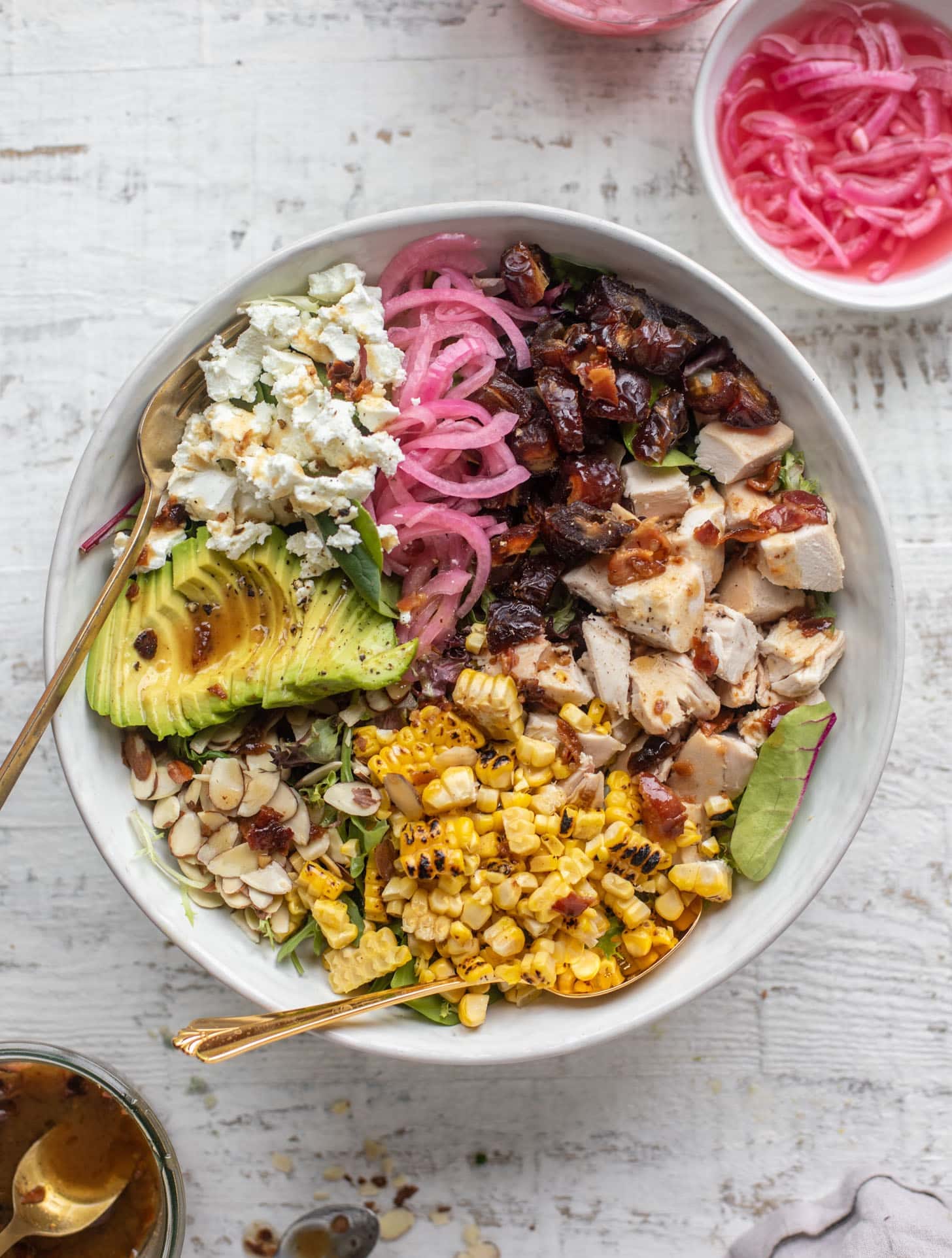 Rotisserie Chicken and Bagged Salad Recipe