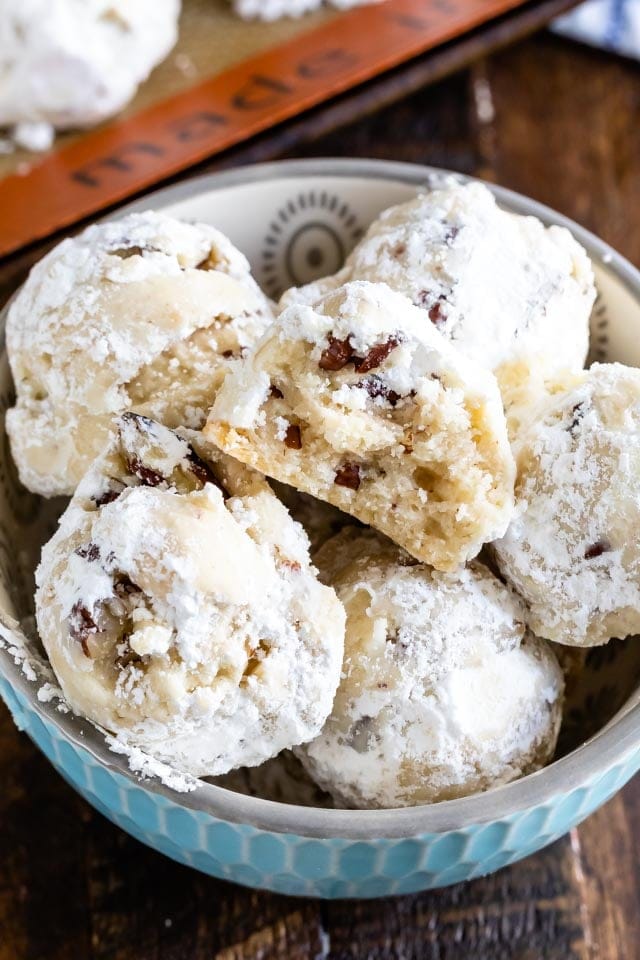 Russian Tea Cakes
