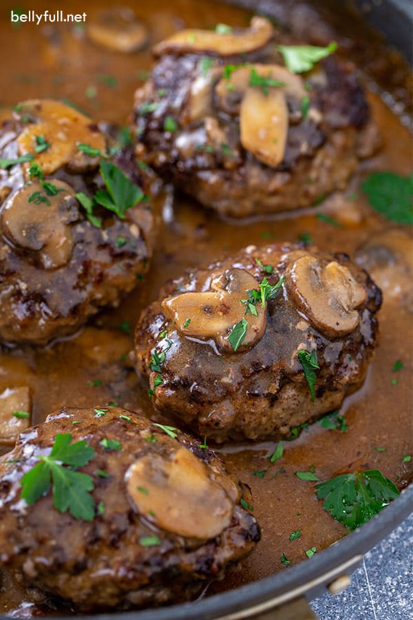 Traditional Salisbury Steak Recipe