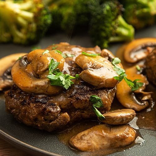 Classic Salisbury Steak