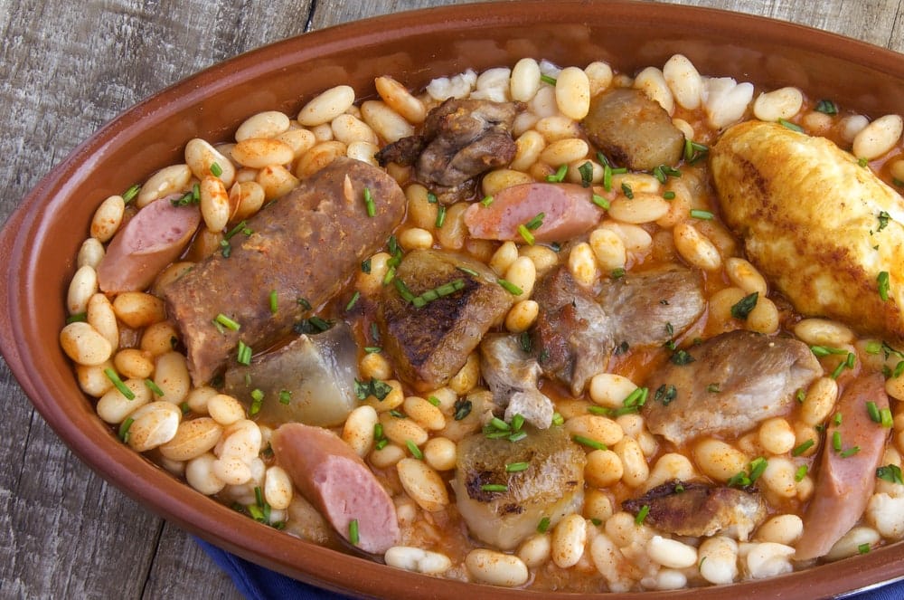 White Bean and Sausage Cassoulet Recipe