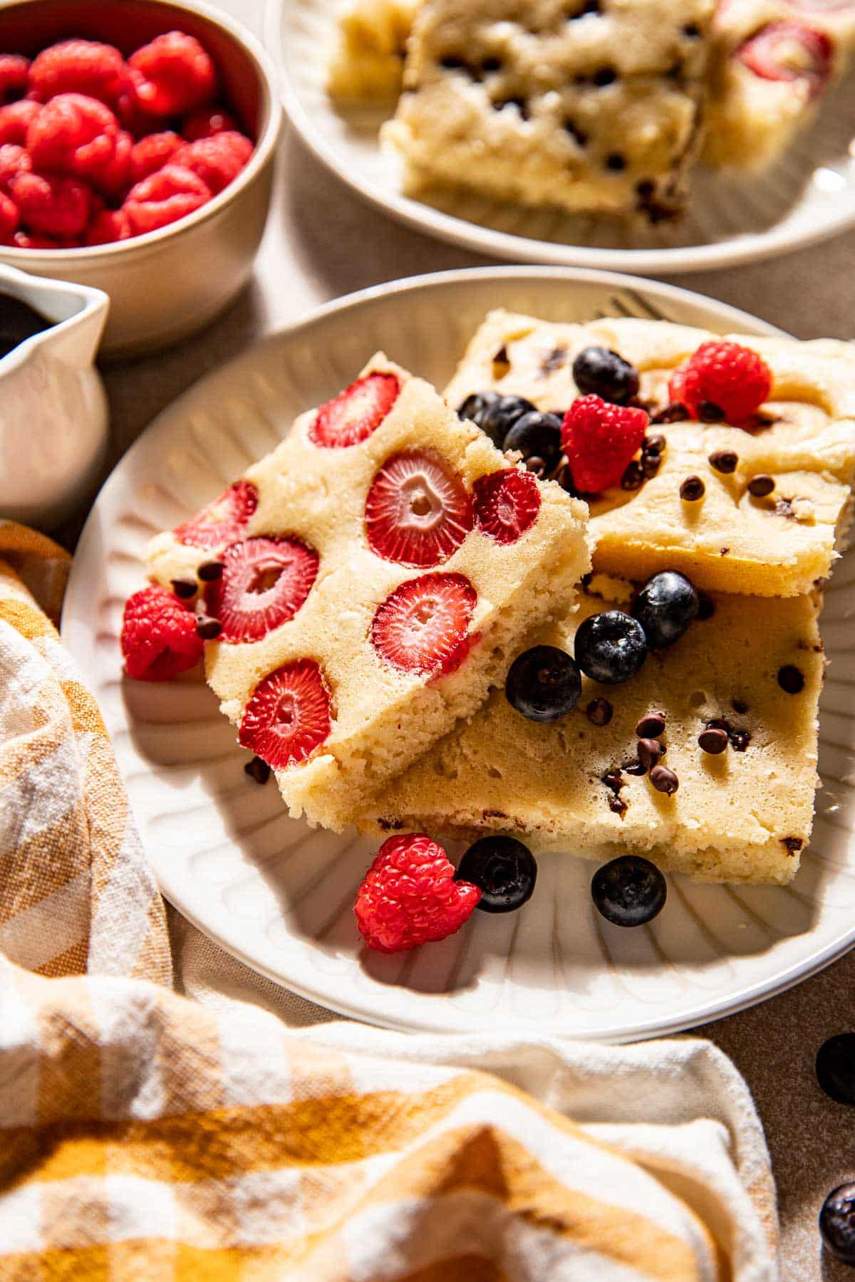 Sheet Pan Pancakes