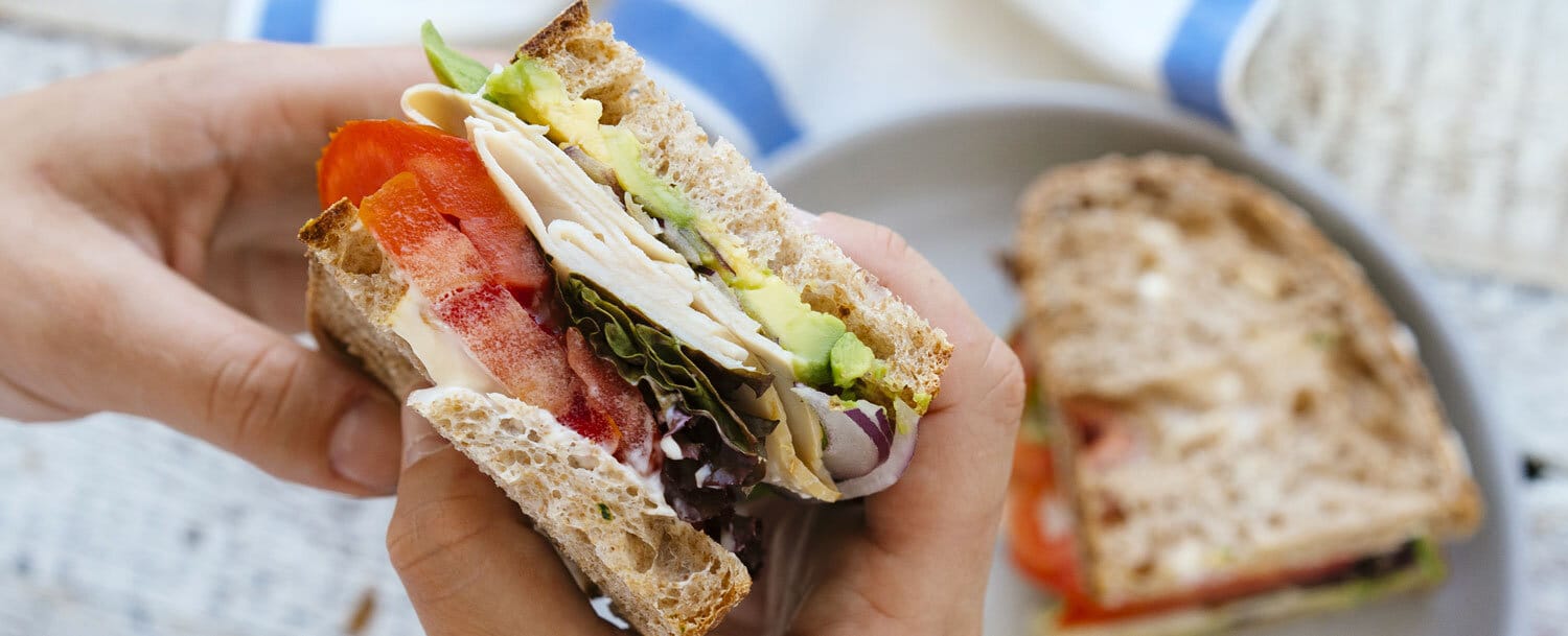 Simple Turkey Sandwich Recipe