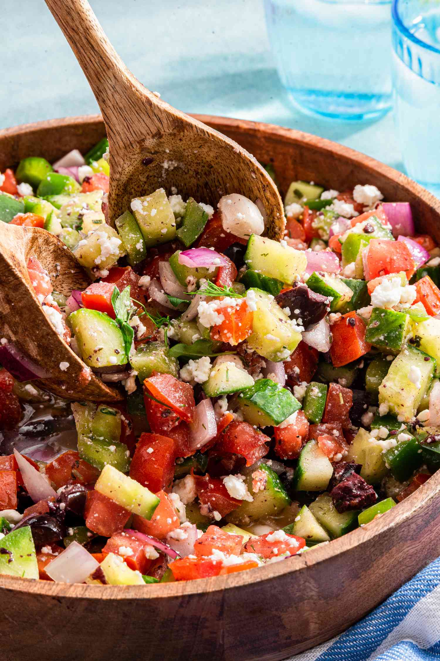 Simple Greek Salad Recipe