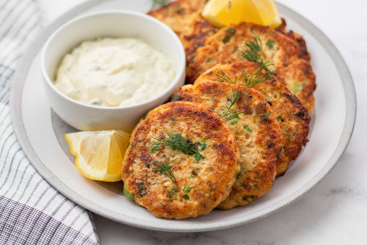 Canned Salmon Patties