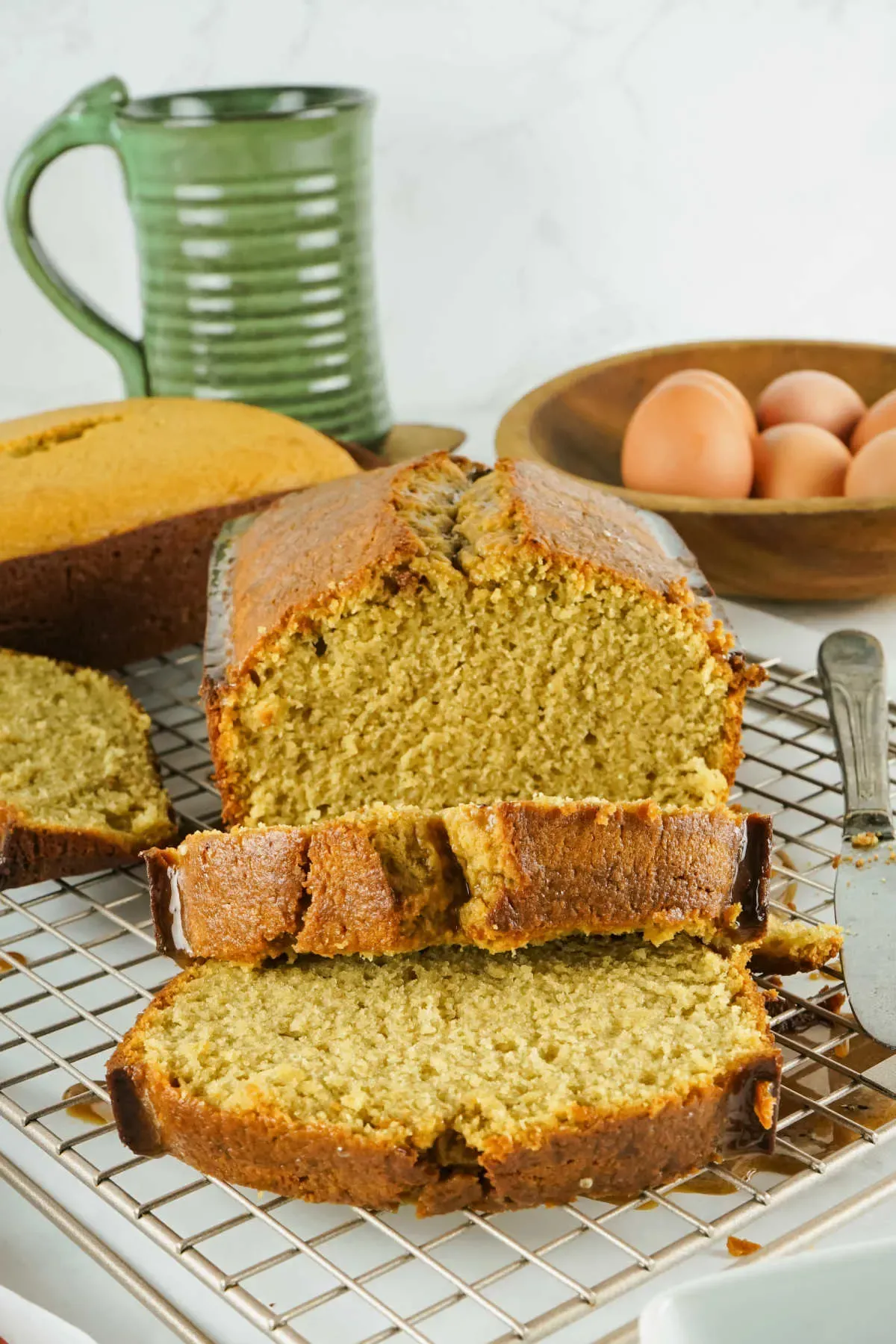 Coffee Pound Cake