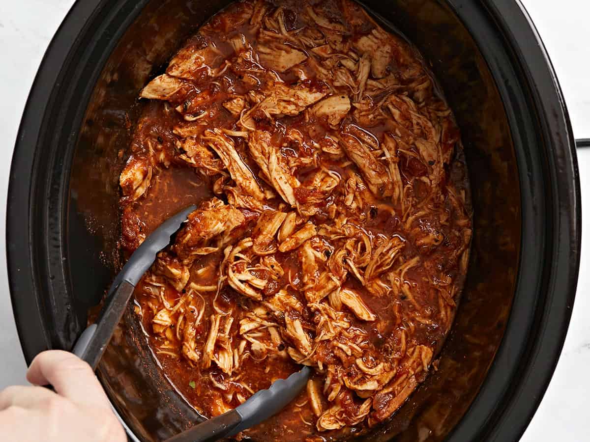 Slow Cooker Salsa Chicken Recipe