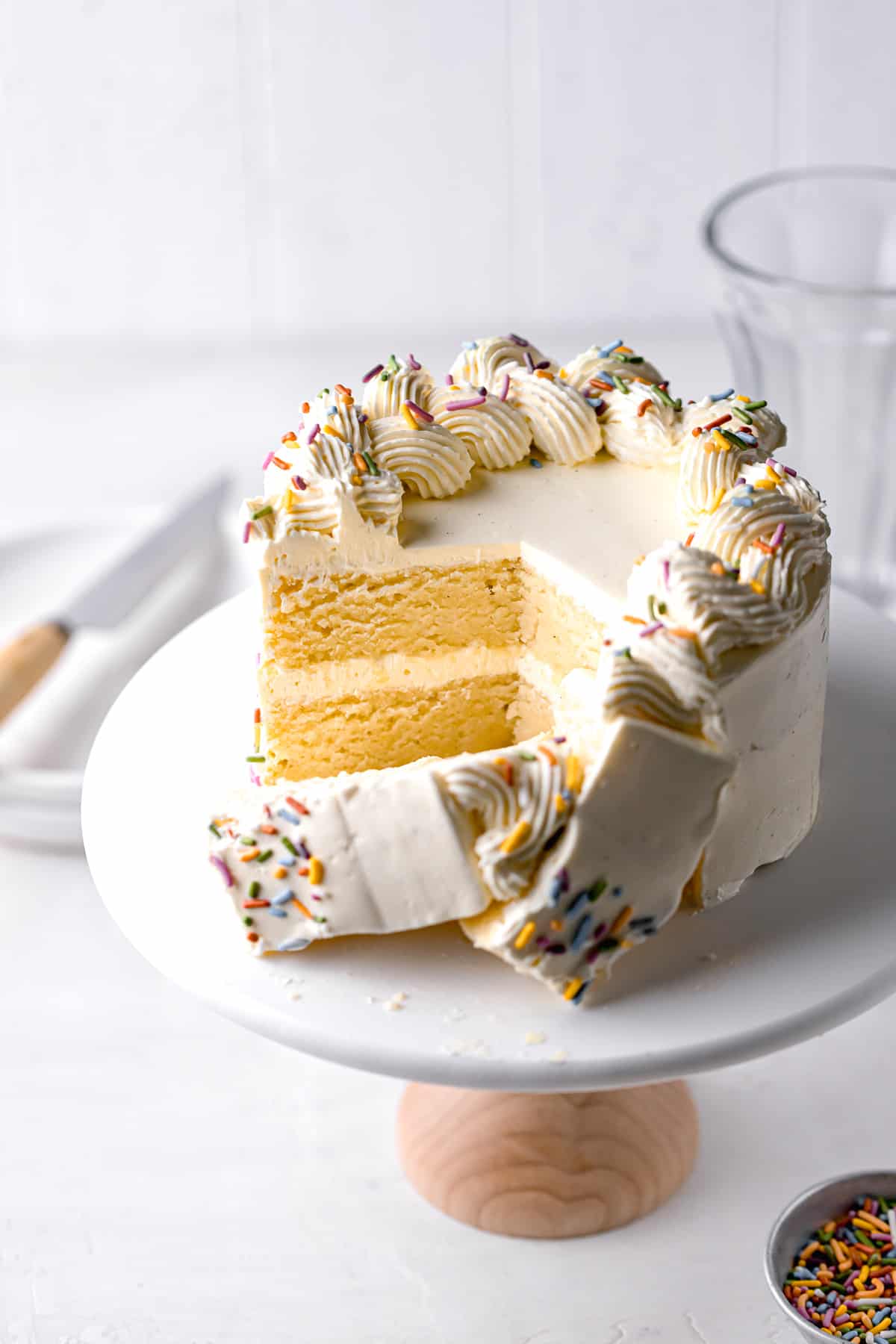 Mini Vanilla Cakes